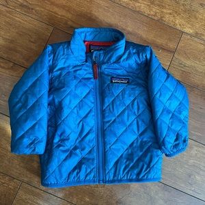 Patagonia nano puff jacket 6-12 months